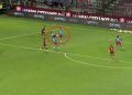 Controversa primei reprize la CFR Cluj - FCSB: 