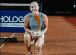 Mirra Andreeva a c?știgat Iași Open! Sportiva are 17 ani și este la primul titlu ?n circuitul WTA