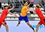 foto: GSP | Rom?nia - Egipt, duel ?n cadrul turneului de handbal masculin de la Castellon ? Alin Zein ?și ?nfruntă (…)