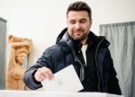 foto: GSP | Adrian Mutu și Florinel Coman au fost la urne și le-au transmis rom?nilor: „Mergeți la vot!”