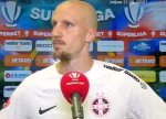 foto: GSP | Vlad Chiricheș a aflat la flash-interviu că Gigi Becali ?l critica dur la televizor: „Crede (...)
