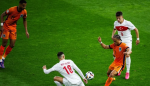 foto: DigiSport | Turcii nu s-au ferit de cuvinte: ”decizie scandaloasă” ?n meciul cu Olanda, care i-a eliminat de (...)