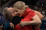 foto: Libertatea | Camelia Ciripan a obținut medalia de bronz la para tenis de masă la Jocurile Paralimpice de la Paris