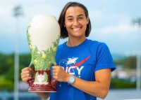 Caroline Garcia, mesaj emo?ionant: 
