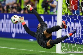 Reacția lui Diogo Costa după ce a calificat Portugalia ?n sferturile de finală de la EURO 2024
