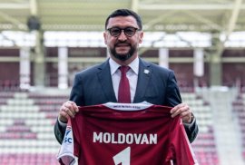 Viorel Moldovan, noul preşedinte al echipei Rapid după plecarea lui Daniel Niculae: „Sunt m?ndru (...)