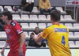 Naționala de handbal masculin a Rom?niei a pierdut la 11 goluri primul meci al turneului din Spania