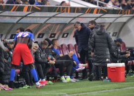 Jucătorul de la FCSB a stat accidentat p?nă la finalul meciului: „Lipsește 5 (…)