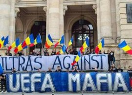 Protest la Muzeul de Istorie, la două ore după decizia UEFA ? Cele două cuvinte scandate de (…)