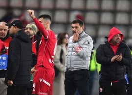 Kopic, categoric după Dinamo - CFR Cluj: „Am pierdut două puncte”