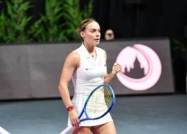 Ana Bogdan, după calificarea ?n turul 2 la Transylvania Open: „?mi doresc să mă bucur de (…)