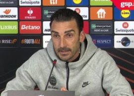 Elias Charalambous nu se g?ndește ?ncă la calificarea din grupa Europa League: „Nu mă pricep (…)