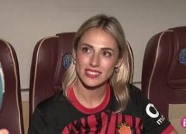 Cristina, fotomodelul prezent la Real Madrid - Mallorca, susține că fanii arabi au hărțuit-o: (…)