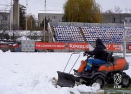 Ninsori la Botoșani, ?nainte de meciul cu FCSB ? Cum arată terenul cu 9 ore ?naintea restanței din (…)