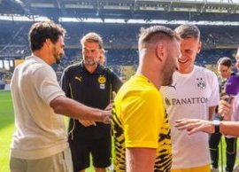 9 ani mai t?rziu! Jurgen Klopp, din nou pe Westfalenstadion din Dortmund