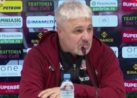 Nemulțumirea lui Șumudică ?nainte de CFR Cluj - Rapid: „Chiar nu ?nțeleg”