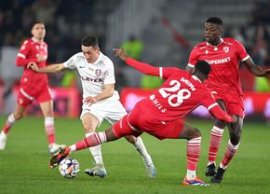 Note de la 4 la 7 după Dinamo - CFR Cluj 1-1: „A fost mintea limpede de la mijloc. De mare clasă”