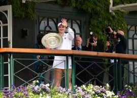 Campioana de la Wimbledon nemulțumită de jurnaliștii din țara sa: „Nu ?nțeleg!”