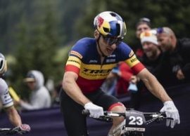 Vlad Dascălu e gata de Campionatul European de Mountain Bike din Rom?nia: „Să fie ceva istoric!”