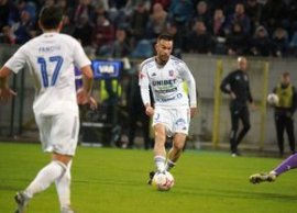 Primul jucător OUT de la FC Botoșani, după venirea lui Leo Grozavu: „Mult succes mai departe”