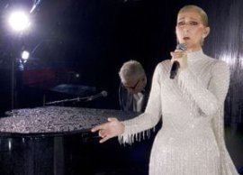 Moment emoționant: Celine Dion a ignorat boala și a c?ntat după 4 ani, l?ngă Turnul Eiffel din Paris